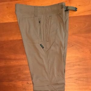 Prana Slim Fit Hiking Pants Size 30